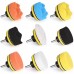 YOUKUKE 3-Inch 22Pcs Polishing Sponge Car Set for Car Polishing Attachment