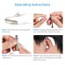 YOUKUKE Z-360 USB Rechargeable Digital Hearing Aids Behind the Ear BTE Sound Voice Amplifier